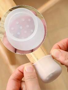 Silicone Chair Leg Covers, Furniture Table Leg Pads, Noise-Reducing Durable Furniture Feet Protectors, Anti-Slip Silicone Chair Leg Covers, Long-Lasting, Easy To Install, Furniture Pads - Multicolor - View 9