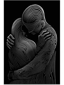 Arte de pared en lienzo de rosa vintage, pintura de flor de rosa retro en blanco y negro, impresión de imagen, arte floral rústico moderno, póster de decoración de pared para sala de estar, dormitorio, baño, casa de campo X cuadros decorativos para sala, póster, con marco, pósters, cuadros para la pared, marcos para cuadros, cuadro, Virgen de Guadalupe, salas - transparente - Ver 9