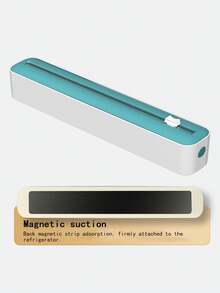 1pc Creative Multifunctional Plastic Wrap Cutter Kitchen Tool With Double-Sided Cutting Blades For Foil And Film Wrap Box