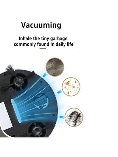 Unmanned Sweeper, Convenient Sweeper.Multi Function Vloer Stofzuiger Cleaner view 7