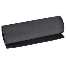 EVA Foam Sheets Roll For Crafts DIY Projects - Black 13 x 39 Inch 5mm - View 1