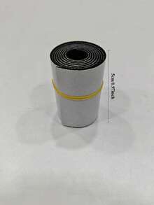 1 Roll Thick Anti-Slip Wearable Shoe Sole Sticker - Abrasion Resistant For Heels, Sports And Sandals Suitable For High Heels,Sports Shoes And Sandalssuitables For High Heelshoes. Noiseless Odorless Black Textured Surface Enhances Grip Shoe Accessories, Shoes Sole For Women Insulation,Galentines,Puppy,Carnival,Party Decorations