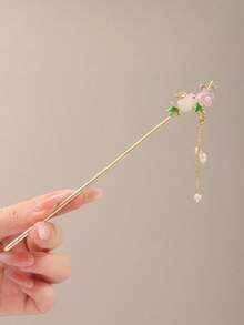 5 szt./1 szt. spinek do włosów z jadeitu w kształcie królika, spinki do włosów w kształcie motyli, eleganckie akcesoria do włosów w kształcie chmur, minimalistyczne i eleganckie, ze stopu metali, łatwe w użyciu, piękny prezent, do przedłużania koków