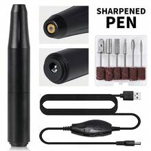 一套电动美甲护理套装，包含卸甲水、指甲锉、砂轮、美甲笔，适合美甲，可作为情人节和新年礼物。 - 彩色 - 查看 9