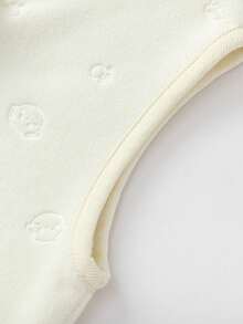 Balabala Young Girl Inner Vest Toddler Autumn Winter 2025 Warm & Cozy - Milky White - View 8