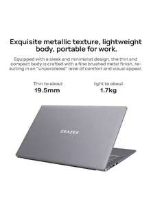 Lenovo P15H Laptop, 15.6-Inch HD Display,  N100 Processor, Long-Lasting Battery Life, Slim And Light Design, Mobile Workplace And Everyday Entertainment, Gray - Grey - View 6