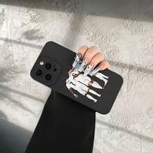 Diseño de Espíritu de Equipo de Fútbol Moderno y Elegante, Protección Completa, Resistente a Impactos y Caídas, Hermosa y Única Funda Protectora Suave Mate de Alta Gama 2025 Adecuada para iPhone 7/8/X/XS/XR/11/12/13/14/15/16 Plus Pro Max Mini, Perfecta para Regalos de Vacaciones o Cumpleaños, Adecuada para iPhone 16 15 14 13 12 11 XS XR X7/8 Mini Plus Pro Max Series, Ideal para Regalar a una Novia - Mezcla de colores - Ver 4
