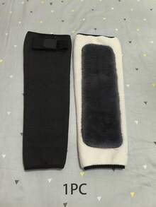 1pc Thick Warm Knee Pad, Cold-Proof Fleece Knee Sleeve, Sports Heat Retaining Leg Sleeve