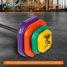 Strength Training Barbell Rack - 30.0 كيلوغرامًا - مشاهدة 7