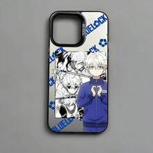Funda para B-BLUE LOCKS S-Seto Kiyoshi compatible con 17 16 15 14 13 12 11 Pro Max Air, multicolor, mate, láser, metálica, aurora, funda de ventilador - z2 - Ver 2