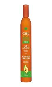 Cantu Avocado Hydrating Curl Activator Cream With Pure Shea Butter, 12 Oz (Pack Of 2) - Màu be - Xem 1