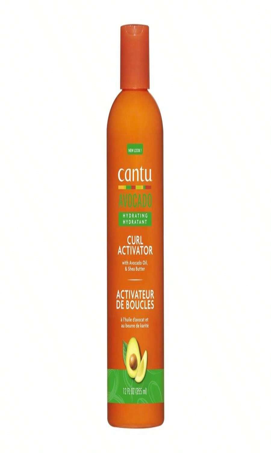 Cantu Avocado Hydrating Curl Activator Cream With Pure Shea Butter, 12 Oz (Pack Of 2) - Màu be - Xem 1