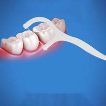 20pcs Dental Floss Picks - Travel Size Oral Care Floss, For Daily Teeth Cleaning, Oral Hygiene, Freshening Breath, Individual Floss Picks Suitable For Hotel Bathroom