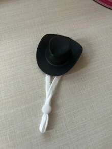 1pc Creative Bird Chick Hat Decoration, Parrot, Teddy Bear, Pet Snake, Bird, Lizard, Frog, Chicken Hat ,Random Color