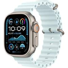 Band Ocean Band 49mm Ice Blue One Size