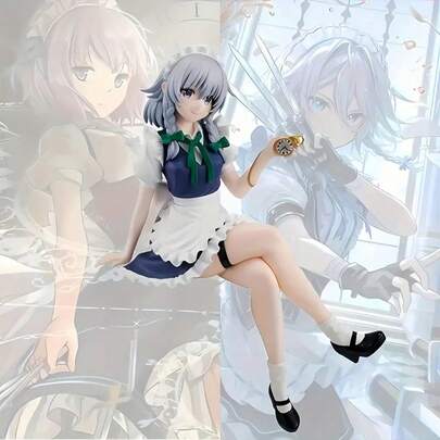 1 قطعة تمثال على طراز الأنمي، زينة لوحة أجهزة السيارة من البولي فينيل كلوريد، متينة، للديكور والهدايا