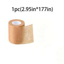 3卷睫毛延长胶带、鼻形塑形胶带、微孔胶带、透气易撕纸胶带、睫毛隔离胶带、一次性无纺布胶带、肤色纹身和疤痕胶带 - 彩色 - 查看 13