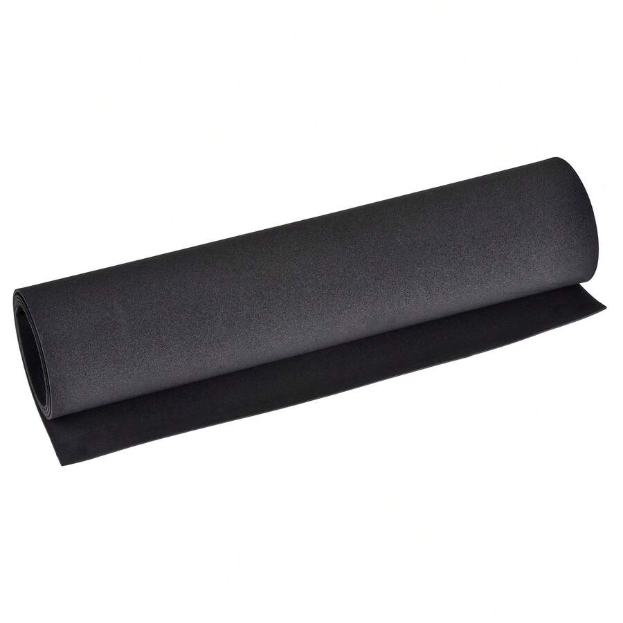 EVA Foam Sheets Roll For Crafts DIY Projects - Black 13 x 39 Inch 2mm - View 1