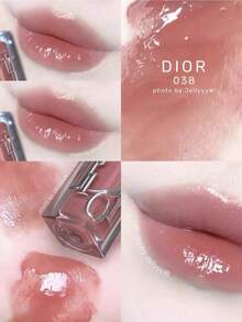 Christian Dior Dior Addict Lip Maximizer - 即时和持久丰唇效果 - 24 小时保湿 #009-浓郁玫瑰木旅行装-2ml/0.07oz。 - 杏桃粉紅色 - 查看 1