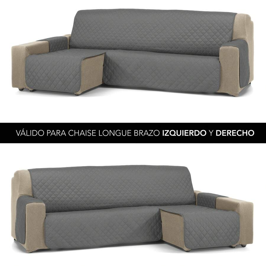 Sofa Slipcovers - Dark Grey - View 1