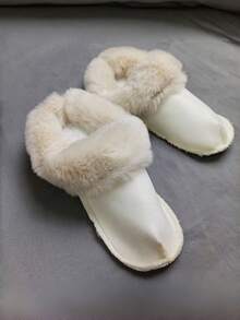 1 双男女通用秋冬白色可拆卸羊毛花园鞋鞋垫，温暖可洗鞋垫，适用于花园鞋、木屐、穆勒鞋、万圣节、圣诞节礼物