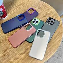 Phone Case AnmeC-Coral For IPhone 17 AR16 Pro Max 15 Pro 14 Plus 12 13 XS Max 11 Pro, Silver Plated Cover Color 17 Air - 黑色2 - 查看 4