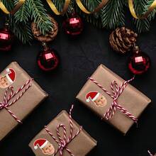 1/10/20/40/80pcsCustom Christmas Face Stickers | Christmas Present Face Stickers | Present Stickers | Custom Face Sticker | Christmas Gift | Face Sticker,Present Stickers,Gift Face Sticker,Holiday Stickers,Custom Face Stickers,Face Photo Sticker,Face Picture Confeti,Sticks With Face,Face Hat Sticker,Face As A Sticker,Face Cutout Confetti,Face Decals - Multicolor - View 4