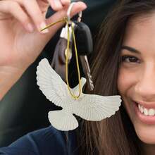 1/2szt. ozdoby świąteczne w stylu żywicy gołębie przyjaźni/pokoju - zestaw ozdób choinkowych z jednym/dwoma gołębiami - najlepszy prezent dla kogoś wyjątkowego Wystrój domu Wystrój pokoju Dekoracje świąteczne Dom Prezenty świąteczne Wystrój świąteczny - Wielokolorowe - Zobacz 9