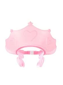 Adjustable Crown Earcup Shower Cap, Suitable For Shampoo And Bath - Shower Cap, Bathroom Accessory, Snug Design, Comfortable To Wear, High-Quality Light Beige Color, Home Bathroom Decoration - Multicolor - View 4