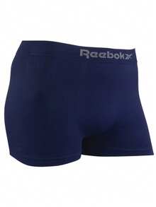 Kit 6 Original Reebok Men's Boxer Briefs Box Microfiber Comfortable Premium Adult - 3 黑色/2 海軍藍/1 白色 - 查看 4