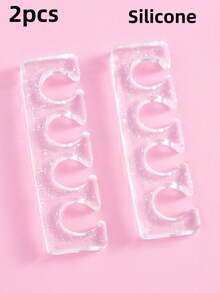 20/10/2 件粉色指甲分指器，柔软海绵脚趾分指器，修脚，脚趾手指分隔器，适用于女士男士美甲修脚美甲，泡沫脚趾分指器，专业美甲手指脚海绵垫，适用于指甲油、美甲用品、美甲工具、美甲工具、指甲、按压指甲的美甲工具 - 彩色 - 查看 27