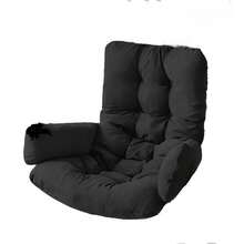 1PC Multi-Functional Rocking Chair Cushion, Suitable For Chairs, Hanging Baskets And Recliners. Seat Pad Egg Shaped Hammock Base Pillow Suspended Basket Rest, Suspended Seating Comfort, Egg Shaped Pillow, Hammock Base Cushion, Contemporary Pillow Style, Egg Shaped Design, Durable Stitching