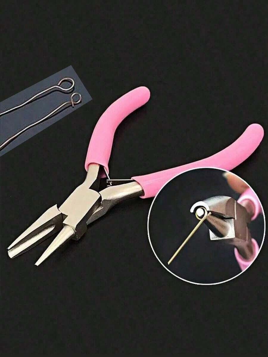 5-Inch Mini Pliers For DIY Jewelry Making, Small Needle Nose Pliers, Wire Wrapping Pliers - 滾針鉗 - 查看 1