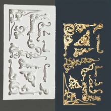 1 件硅胶模具，适用于树脂、粘土、石膏、蜡烛造型、欧式浮雕装饰 - DIY 工艺配件，适合生日、情人节、圣诞节、感恩节、母亲节等节日装饰