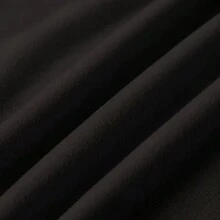 Women's Scrub Like Scrub Printed Halloween Casual Sweatshirt, Long Sleeved Pullover, Comfortable Fit, Breathable Fabric, Casual And Fashionable Top, Suitable For Family Gatherings And Trave - 黑色19 - 查看 3