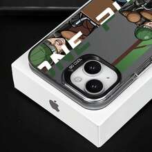 Custodia per telefono Anime One Punch Man Saitama, compatibile con 16, 11, 13, 15 Pro, 12, 14, 16 Pro Max, 13, 12, 15, 14 Plus, in PC rigido, cover protettiva, compatibile con 17, 17 Pro, 17 Pro Max