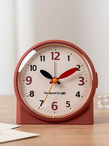 This 4.5-Inch Bedroom Music Alarm Clock Features Silent Operation And A Stylish Design That Easily Blends Into Your Bedroom, Office, Or Dorm Room, Making It The Perfect Addition To Any Space. It Features A Night Light And Snooze Function And Is Powered By Two AA Batteries (Batteries Not Included). - Multicolor - View 15