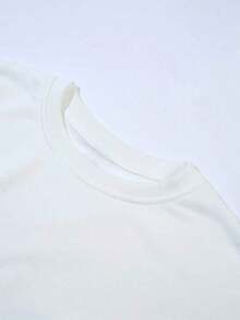 Sudaderas Para MujerWinter Clothes Sweaters Pearl Bow Loose And Comfortable Sweatshirts New Year Fit Sweatshirts SweatersLoose And Comfortablesweat Shirt - 白色 - 查看 3