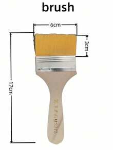 100g Cinta de cera de injerto con cepillo - Adecuado para la poda en huertos y jardines, cuidado de plantas y protección de cortes de injerto de árboles. Se incluye un cepillo gratis para una aplicación fácil. Es una opción ideal para herramientas de injerto de árboles frutales y también es adecuado para usar en Halloween y Navidad