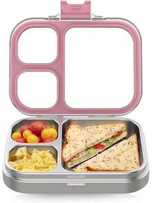 Lunch Box - Pink - View 13