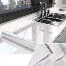 加厚防水防潮厨房墙贴，耐油耐热，家居装饰墙纸 - 彩色 - 查看 13