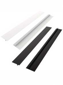 2pcs Adjustable T-Shaped Stove Sealing Strips, Durable Kitchen Stove Protector Strips - Heat Resistant, Scratch Resistant, Easy To Clean And Install, Oil & Dirt Proof Silicone Caulk Strips For Kitchen, Stove Tops, Small Appliances - Multicolor - View 1