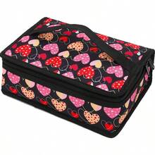 Small Lunch Box Insulated Soft Bag Mini Cooler Back To School Thermal Meal Tote Kit For Girls Boys Women Men Heart - Nhiều màuNhỏ - Xem 1