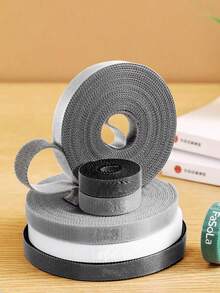 1 pieza Organizador de cables con correa de gancho y bucle, soporte de amarre de cable autoadhesivo ajustable