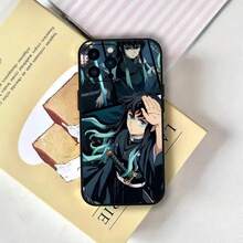 Anime Muichiro Tokito Phone Case Silicone Soft For IPhone 17 Air 16 15 14 13 12 11 Plus Pro Max PlusiPhone17 Promax Case - Z4 - View 9