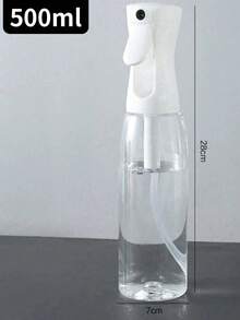 1pc High Pressure Spray Bottle, 200ml/300ml/500ml Lotion Container, Suitable For Hair And Face Mist, High Pressure Continuous White Auto-Pressurized Super Fine Mist Sprayer, Hairstyling Tool, Applicable For Bathroom, Bedroom, Kitchen, Vanity, Salon, Barbershop, Hair Care Products, Refillable Multi-Purpose Spray Bottle - Multicolor - View 10