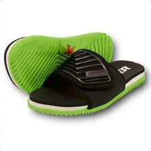 Kenner Slide Kanoo Sandal - Verde negro - Ver 10