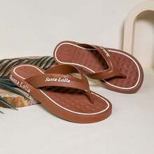 PARIS Women's Orthopedic Flip Flops SL Sandal Comfortable Lightweight Soft Casual - Summer 2025/2026 Launch - 鏽棕色 - 查看 3