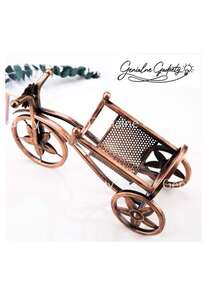 Vintage Tricycle Shaped Wine Rack, Creative Wine Holder, Home Decor Accessory