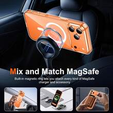 Hadaasi 1个官方正品透明磁吸亚克力硬质水晶透明保护壳，带MagSafe磁吸功能，防黄变，防震，兼容Apple 17 Pro/17 Pro Max、Apple Air、17/16 Pro/16 Pro Max/16 Plus/16/16E/SE4/15 Pro/15 Pro Max/15 Plus/15/14 Pro/14 Pro Max/14 Plus/14/13 Pro/13 Pro Max/13/12 Pro/12 Pro Max/12/11 Pro Max/11/11 Pro - 無色 - 查看 4